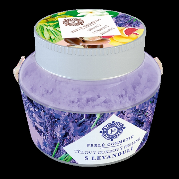 Green idea Cukrový peeling s levandulí 200 g