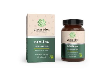 Green idea Damiána - tobolky 60 ks