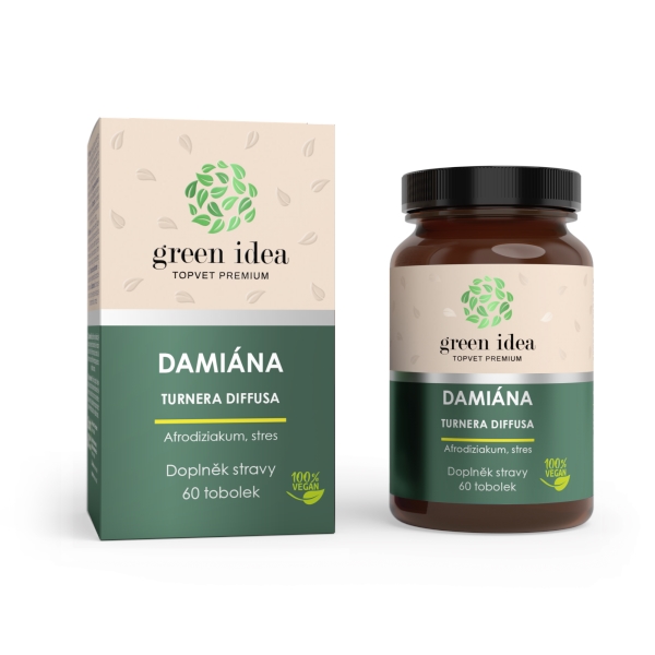 Green idea Damiána - tobolky 60 ks