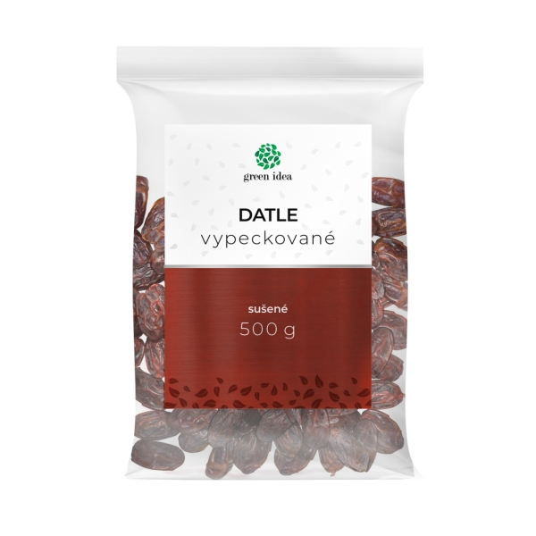 Green idea Datle vypeckované - sušené 500 g
