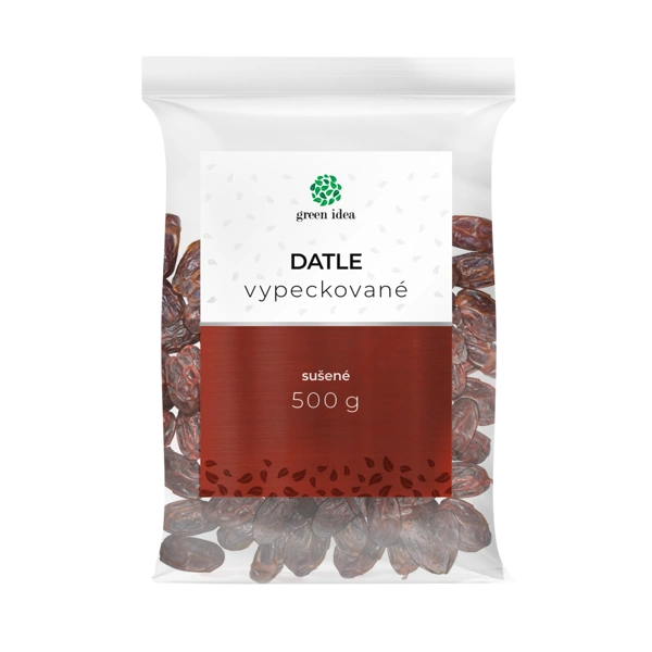 Green idea Datle vypeckované - sušené 500 g