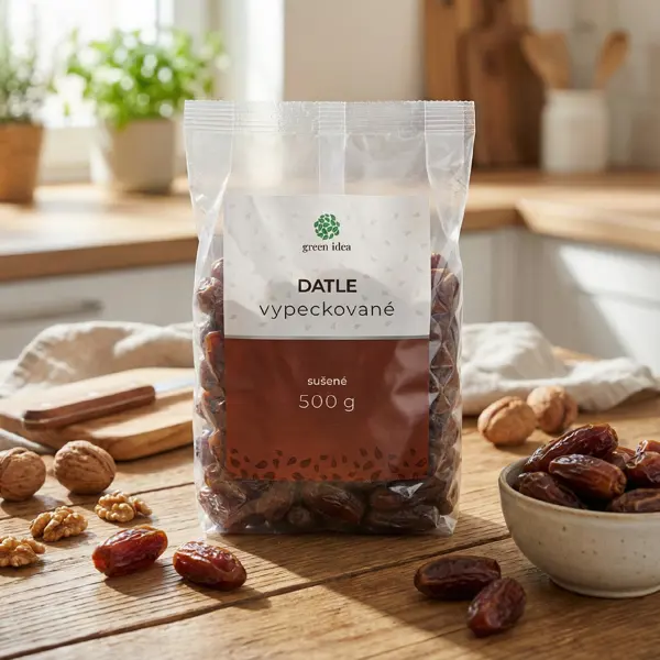 Green idea Datle vypeckované - sušené 500 g