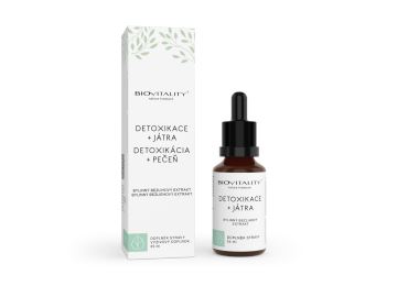 Green idea Detoxikace + játra bezlihová tinktura - kapky 25 ml