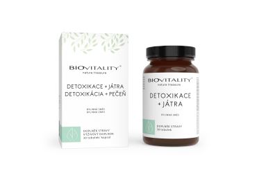 Green idea Detoxikace + játra - tobolky 30 ks