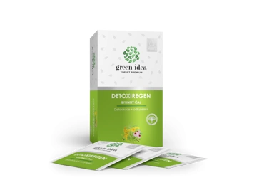 Green idea Detoxiregen - bylinný čaj 20 ks