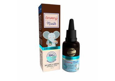 Green idea Dětská péče - červený Nosík 25 ml