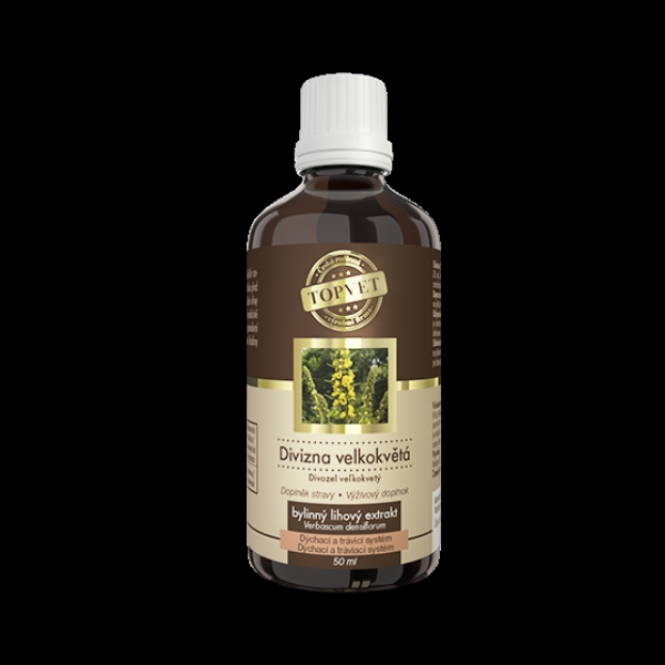 Green idea Divizna velkokvětá tinktura - kapky 50 ml