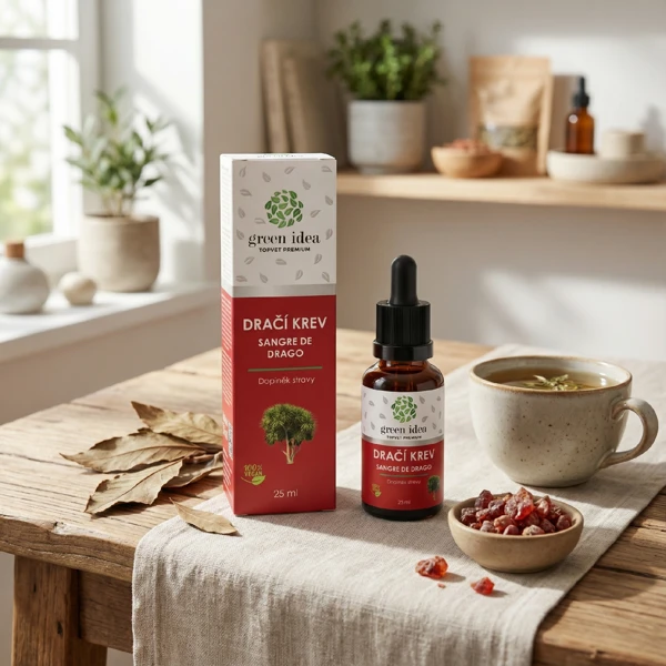Green idea Dračí krev 25 ml