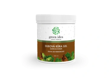 Green idea Dubová kůra gel 250 ml