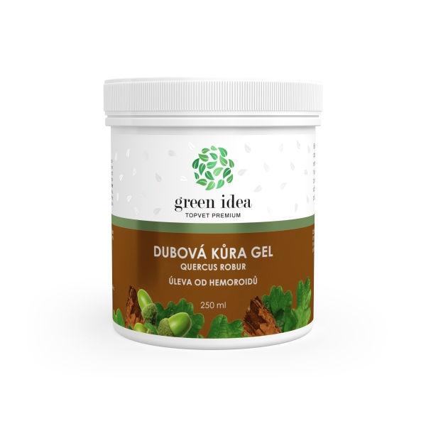 Green idea Dubová kůra gel 250 ml