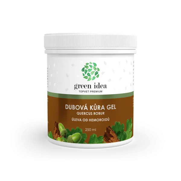 Green idea Dubová kůra gel 250 ml