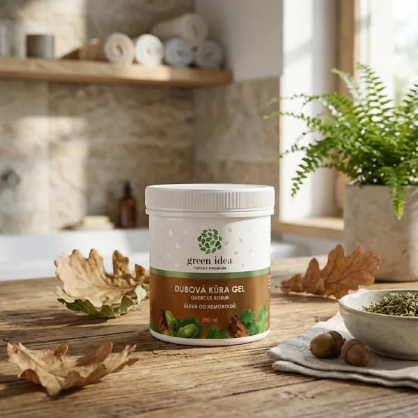 Green idea Dubová kůra gel 250 ml