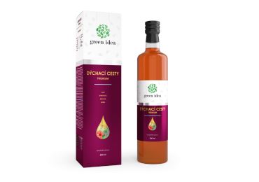 Green idea Dýchací cesty premium 500 ml