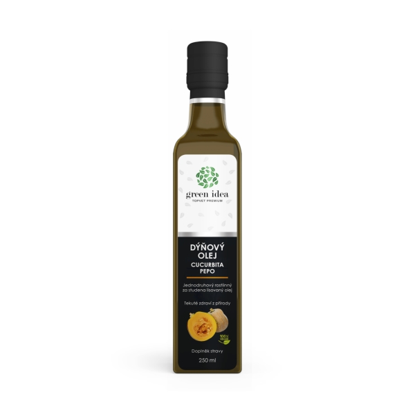 Green idea Dýňový olej 250 ml