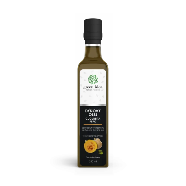 Green idea Dýňový olej 250 ml