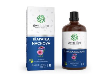 Green idea Echinacea - bezlihová tinktura 100 ml