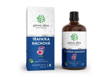 Green idea Echinacea - bezlihová tinktura 100 ml