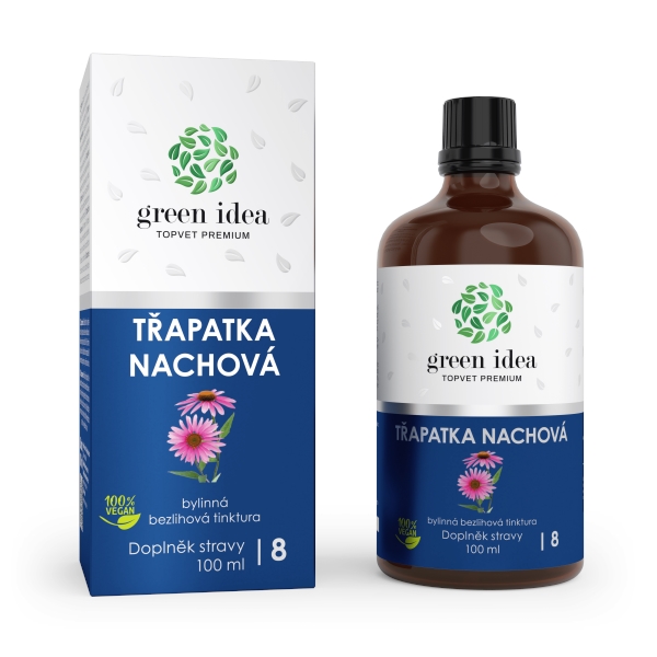 Green idea Echinacea - bezlihová tinktura 100 ml