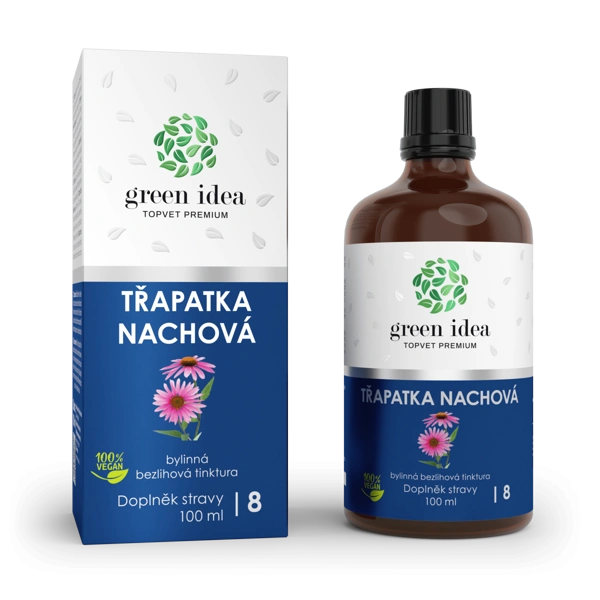 Green idea Echinacea - bezlihová tinktura 100 ml