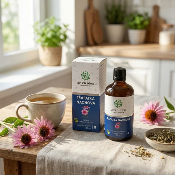 Green idea Echinacea - bezlihová tinktura 100 ml