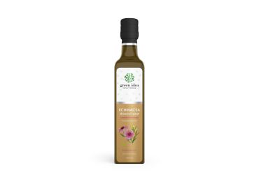 Green idea Echinacea sirup - třtinový 250 ml