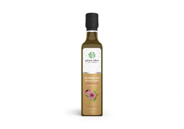 Green idea Echinacea sirup - třtinový 250 ml