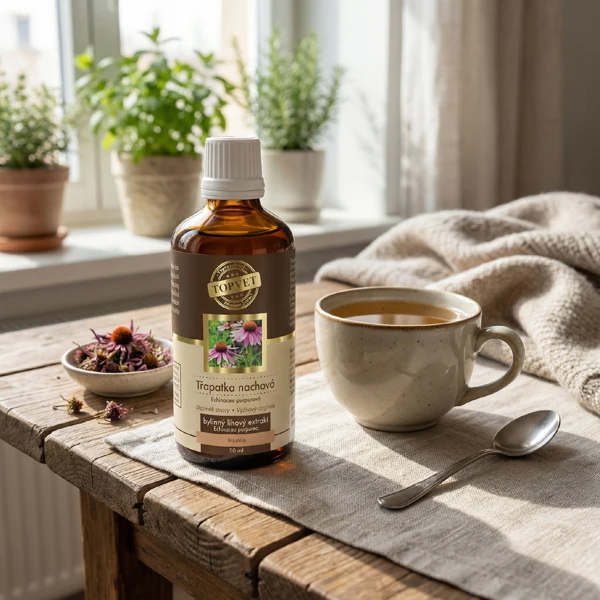 Green idea Echinacea tinktura - kapky 50 ml