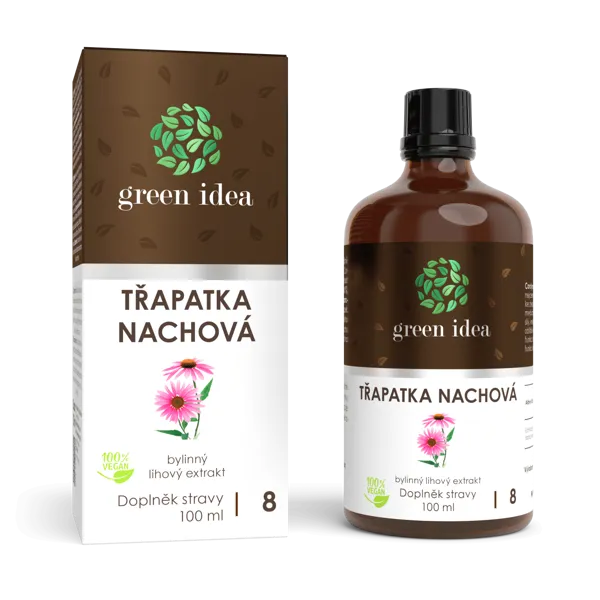 Green idea Echinacea tinktura - kapky