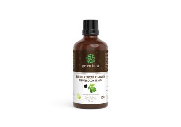 Green idea Eleuterokok tinktura - kapky 50 ml