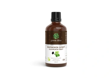 Green idea Eleuterokok tinktura - kapky 50 ml