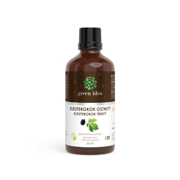 Green idea Eleuterokok tinktura - kapky 50 ml