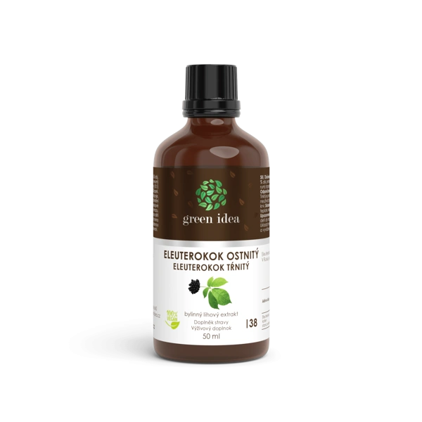 Green idea Eleuterokok tinktura - kapky 50 ml