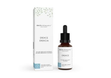 Green idea Erekce bezlihová tinktura - kapky 25 ml