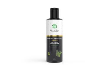 Green idea Eucalypt a kosodřevina - koupelový a tělový olej 200 ml