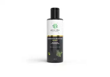 Green idea Eucalypt a kosodřevina - koupelový a tělový olej 200 ml