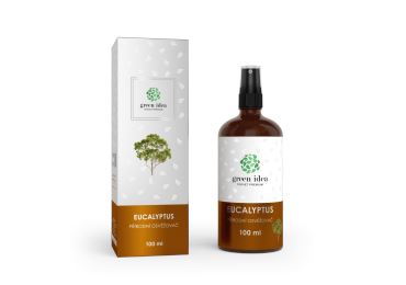 Green idea EUCALYPTUS - přírodní osvěžovač vzduchu 100 ml