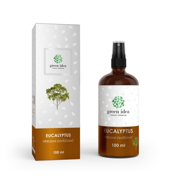 Green idea EUCALYPTUS - přírodní osvěžovač vzduchu 100 ml