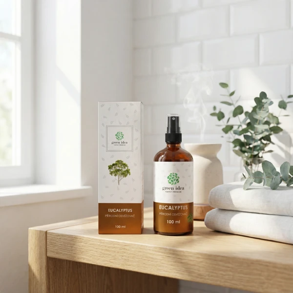 Green idea EUCALYPTUS - přírodní osvěžovač vzduchu 100 ml