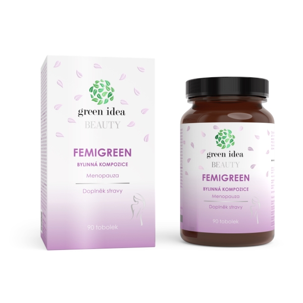 Green idea Femigreen - tobolky 90 ks