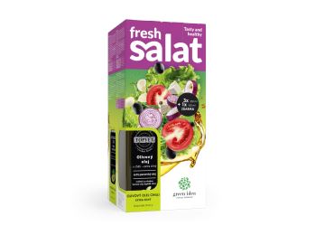 Green idea Fresh salat 3+1 zdarma 1 ks