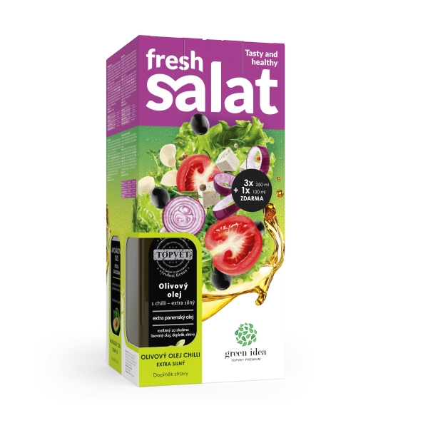 Green idea Fresh salat 3+1 zdarma 1 ks