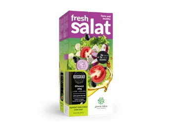 Green idea Fresh salat 3+1 zdarma