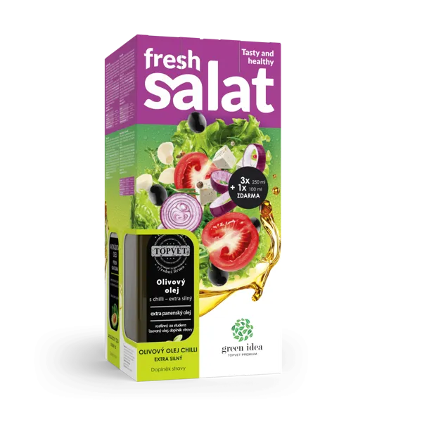 Green idea Fresh salat 3+1 zdarma