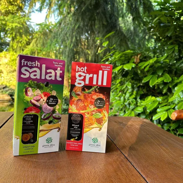 Green idea Fresh salat 3+1 zdarma