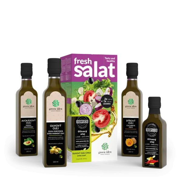 Green idea Fresh salat 3+1 zdarma