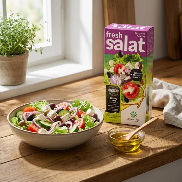 Green idea Fresh salat 3+1 zdarma