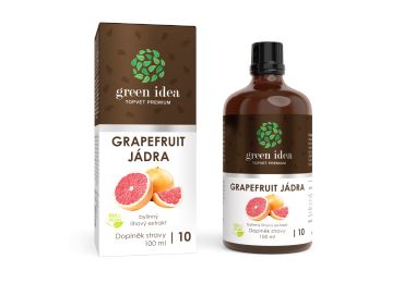 Green idea Grapefruit jádra tinktura - kapky 100 ml
