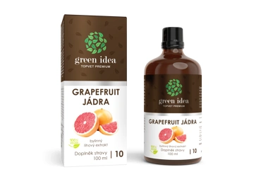 Green idea Grapefruit jádra tinktura - kapky 100 ml