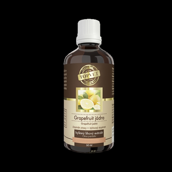 Green idea Grapefruit jádra tinktura - kapky 50 ml