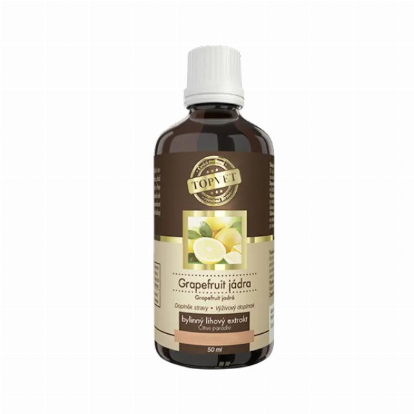 Green idea Grapefruit jádra tinktura - kapky 50 ml